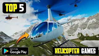 Top 5 Best Helicopter Games For Android | Best Helicopter Games For Android (Online/offline)