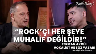 Fatih Altaylı ile Pazar Sohbeti: Neden TOGG ile poz verdi? / maNga'nın vokalisti Ferman Akgül