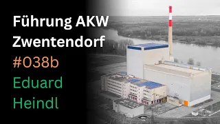 Zwentendorf: Rundgang durch das nie in Betrieb genommene Kernkraftwerk | Eduard Heindl Teil #038b