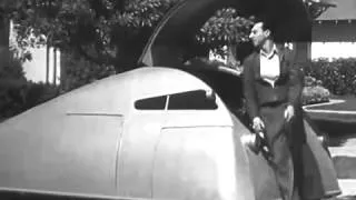 Streamlined Car & Trailer 1935 Chevrolet Leader News Newsreel Vol 1 No 3