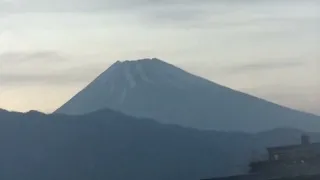 #N700Aのぞみ57号東京発車窓から見える#富士山🗻Fuji Mountain 2024年5月17日