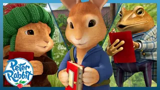 ​@OfficialPeterRabbit - 📚 The Rabbits' Storytime 📚 | #Reading Month Takeover! | Cartoons for Kids