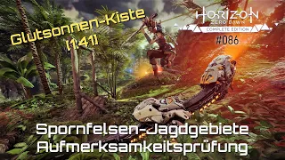 Horizon Zero Dawn #086​ • Aufmerksamkeitsprüfung: Glutsonne • Spornfelsen-Jagdgebiete