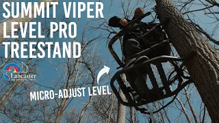 NEW Summit Viper Level Pro SD Treestand