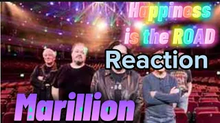 Reaction to Marillion's "Happiness is the Road" Will Make You Feel All in your Feelins!!!