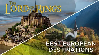 Top 5 Places that INSPIRED the Lord of the Rings