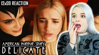 American Horror Story 12x09 'The Auteur' REACTION