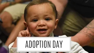 ADOPTION DAY VIDEO *EMOTIONAL*