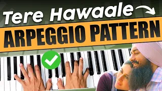 Bollywood Songs Arpeggio Pattern - Tere Hawaale - How to play Arpeggio - PIX Series - Hindi