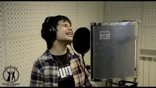 Роберт Багратян. "We Are The Champions" - Queen (cover). 13 y.o.