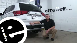etrailer | Curt T-Connector Vehicle Wiring Harness Installation - 2018 Mitsubishi Outlander