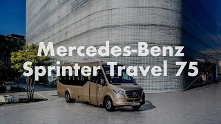 All-New 2022 Mercedes Sprinter Travel 75 || all details & features