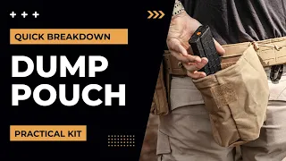 DUMP POUCH | HOW TO | WHY YOU NEED ONE