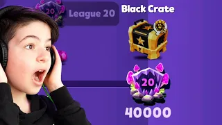 NEW LEAGUE 20 REWARDS! Free Black Crate 😮