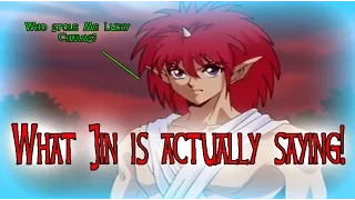 Jin the Windmaster--English Compilation (ALL QUOTES!) [With Subs]