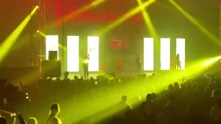 Megadeth - Hangar 18 (opening song) in Sioux Falls, Denny Sanford Center 4/24/22