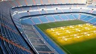 Estadio Santiago Bernabeu Stadium tour of Real Madrid (HD Inside)