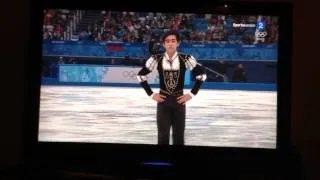 Figure Skating Men Sochi 2014- Michael Christian Martinez