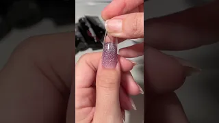 15 min DIY GLITTER nails