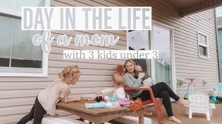 DAY IN THE LIFE OF A STAY AT HOME MM WITH THREE KIDS | Autumn Auman