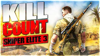 Sniper Elite 3 (2014) Kill Count