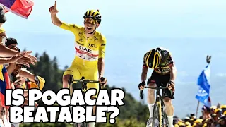 Can Vingegaard Beat Pogačar? | Tour de France Stage 7 2022