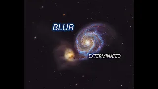 Using Blur Exterminator On The WhirlPool Galaxy