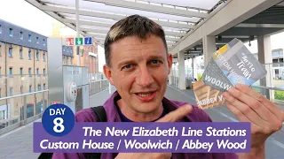 The New Custom House / Woolwich / Abbey Wood Stations