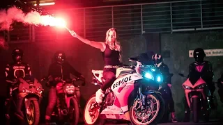 🔥BIKE NIGHT#2 ★BIKEPORN★ 4K - Night Lovell - your luv