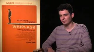 Whiplash: Damien Chazelle Exclusive Interview | ScreenSlam