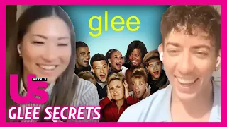 Glee Cast Secrets Revealed By Stars Kevin McHale & Jenna Ushkowitz