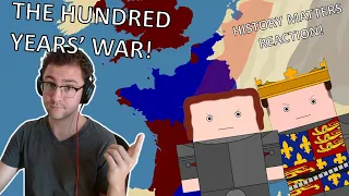 The Hundreds Years' War (France's Most Important Conflict) - History Matters Reaction