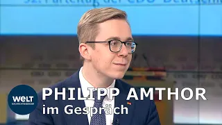 CDU-BUNDESPARTEITAG: Philipp Amthor im Gespräch bei Welt