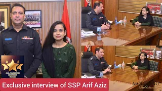 Exclusive interview | SSP Central Arif Aziz | Sindh Police