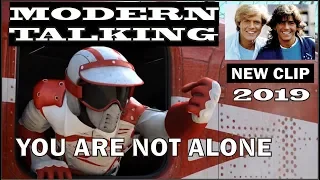 MODERN TALKING feat Eric SINGLETON - You Are Not Alone / HQ Sound | HD 1080p
