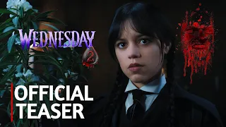 Wednesday 2 || Wednesday Addams || Teaser Trailer(2025) | Jenna Ortega