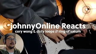 johnnyOnline Reacts | Cory Wong & Dirty Loops // Ring of Saturn