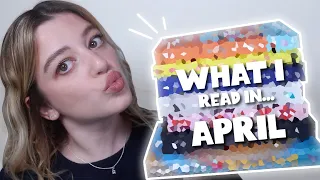 7 BOOKS I READ IN APRIL | READING WRAP UP • Melody Collis