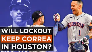 Mounting reasons MLB’s lockout could actually be key in Astros re-signing Carlos Correa