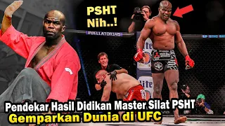 Pencak Silat Mendunia! Petarung UFC ini Ternyata Pendekar Silat Hasil Didikan Master PSHT