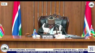 APPROPRIATION BILL, 2024 (BUDGET SPEECH) BY THE HON. MINISTER FOR FINANCE AND ECONOMIC AFFAIRS