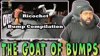 ROSS REACTS TO RICOCHET BUMP COMPILATION