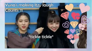 Proofs that Itzy's Yuna is the cutest maknae ever