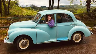 IDRIVEACLASSIC road trip: Morris Minors on Tour 2019 Le Drive