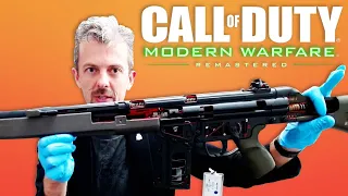 Firearms Expert Reacts To MORE Call Of Duty: Modern Warfare Remastered Guns