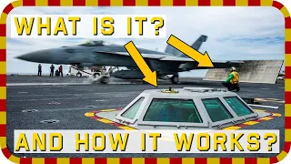 Aircraft Carrier's Flight Deck Components [subtitles]