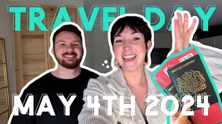 Orlando Travel day vlog May 2024 | Heathrow Number One lounge review | Orange Lake Resort Kissimee