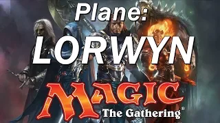 Magic the Gathering Legends, Lands, Planes, and Planeswalkers: LORWYN