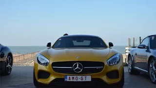 Mercedes Benz SLS VS AMG GTS SOUND Difference