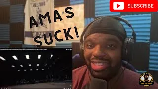 Chris Brown's CANCELLED AMA Performance | Reaction